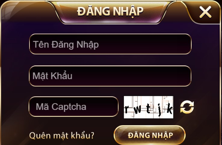 Hướng dẫn lấy lại mật khẩu SUNWIN20