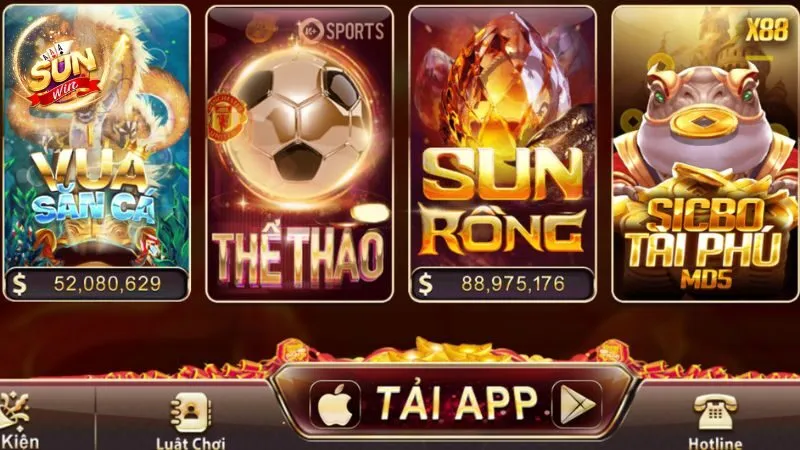 Hướng dẫn tải SUNWIN APK