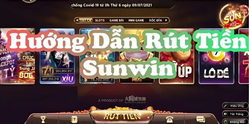 Không rút tiền SUNWIN20 được