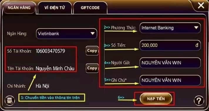 Không rút tiền SUNWIN20 được